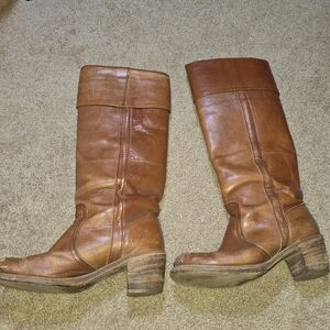 Vintage 1980s Frye Boots